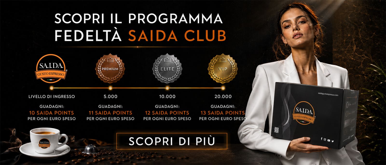 Programma fedeltà Saida Club